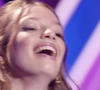 "Partir d’une expérience qui pouvait m’apporter tant de choses était un choix énorme, mais je suis fière de l'avoir fait. Ma santé mentale était plus importante."

Alice dans l'émission "The Voice" TF1