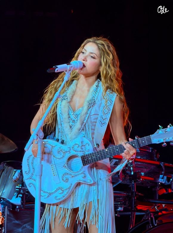 Shakira va donner plus d'un million de dollars pour reconstruire les locaux.

Shakira a livré une performance électrisante au Barclays Center de Brooklyn, offrant aux fans l’un des moments forts de la soirée en intégrant une arme factice à la chorégraphie du spectacle.