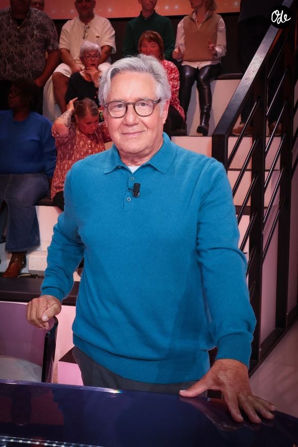 Patrick Sabatier - Enregistrement de l'émission TBT9 (Tout Beau Tout Neuf) diffusée en direct sur W9 le 15 octobre 2026 © Jack Tribeca / Bestimage