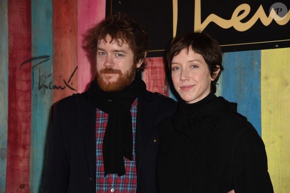 Gaël Giraudeau et sa soeur Sara Giraudeau - Cérémonie de remise de prix du 40ème Festival Mondial du Cirque de Demain sur la Pelouse de Reuilly à Paris le 3 février 2019. © Giancarlo Gorassini/Bestimage