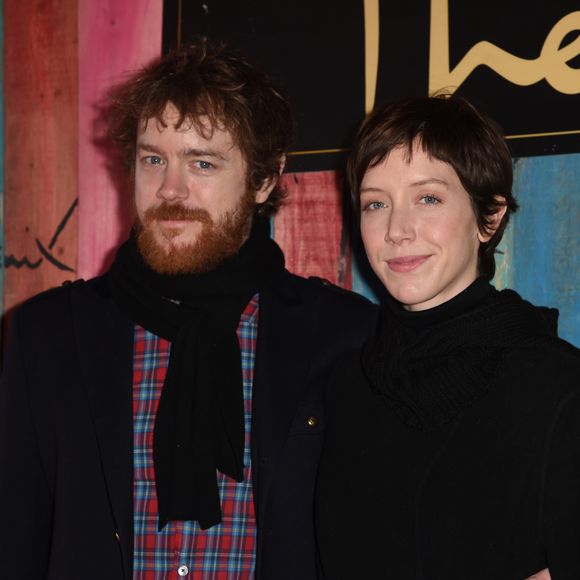 Gaël Giraudeau et sa soeur Sara Giraudeau - Cérémonie de remise de prix du 40ème Festival Mondial du Cirque de Demain sur la Pelouse de Reuilly à Paris le 3 février 2019. © Giancarlo Gorassini/Bestimage