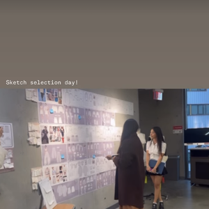 La soeur de Joy a dévoilé un aperçu de sa première collection !

Jade Hallyday dévoile un de ses projets, le 8 novembre 2025. Instagram/Jade Hallyday