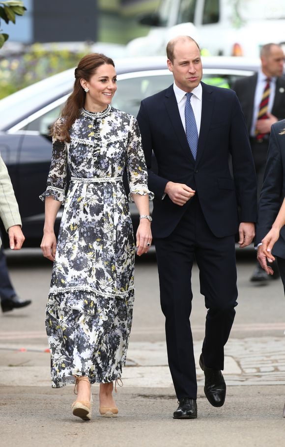 Le prince William, duc de Cambridge, et Catherine (Kate) Middleton, duchesse de Cambridge - La famille royale d'Angleterre se rend au Chelsea Flower Show, Londres, le 20 mai 2019.

©BestImage