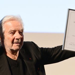 Pierre Arditi reçoit un prix patrimoine Fipresci - Festival Lumière à Lyon le 13 octobre 2025. © Romain Doucelin/Bestimage