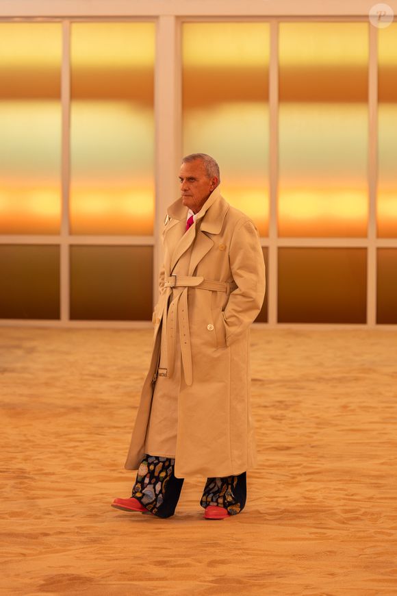 Jean-Charles de Castelbajac - Défilé 3Paradis "Collection Homme Prêt-à-Porter Printemps/Eté 2026" lors de la Fashion Week de Paris, le 28 juin 2025
© Florian Lavielle/Bestimage