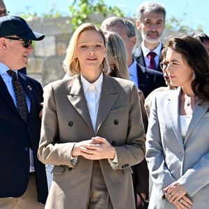Le Prince Albert II et la Princesse Charlène de Monaco ont visité les nouveaux locaux de la SPA de Monaco.

© Bruno Bebert/Bestimage