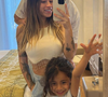 "Cameron - 05/04/2025 - 12h08", a-t-elle présenté son fils, toujours sur Instagram, à travers deux superbes photos d'elle à la maternité entourée de son petit être bien sûr mais aussi de son compagnon Maxence Moncassin.

Cécilia, ancienne candidate de "Koh-Lanta", en couple et maman d'une petite fille prénommée Sway.