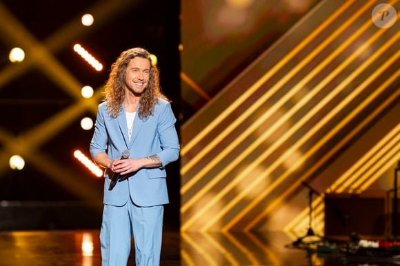 Exclusif - Julien Doré - Enregistrement de l'émission "La fête de la chanson française" à Paris, présentée par L.Thilleman et A.Manoukian, et diffusée le 20 décembre sur France 3
© Pierre Perusseau / Bestimage