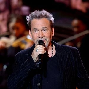 Florent Pagny lors surprises lors de l'enregistrement de l'émission "La chanson secrète N°14", présentée par N.Aliagas.
JACOVIDES-MOREAU / BESTIMAGE