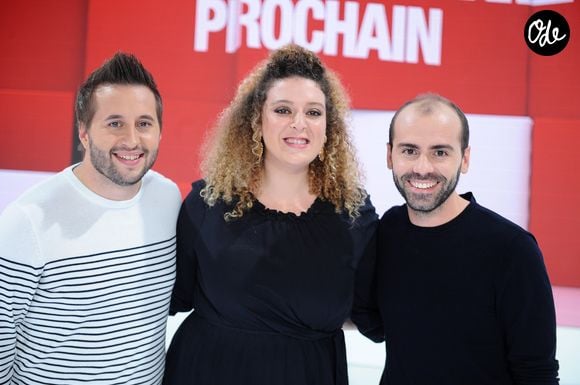 Exclusif - Le groupe Trois Cafés Gourmands - Enregistrement de l'émission "Vivement Dimanche prochain" présentée par M.Drucker et diffusée le 10 novembre 2019 sur France 2. Le 23 octobre 2019 © Guillaume Gaffiot / Bestimage