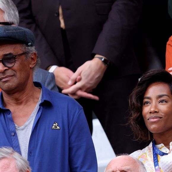 En effet, il sera l'une des têtes d'affiche du téléfilm policier baptisé "Mort sur terre battue", diffusé le lundi 24 novembre 2025 en prime time sur France 2

Yannick Noah, sa compagne Malika et leur fille Keelaani lors de l'hommage à R.Nadal lors des internationaux de France de tennis à Roland Garros le 25 mai 2025.
© Jacovides / Moreau / Bestimage