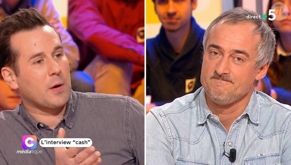Sébastien Thoen dans "C Médiatique" sur France 5