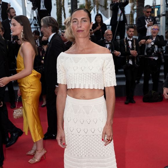 Alessandra Sublet lors de la montée des marches du film "Mascarade" lors du 75ème Festival International du Film de Cannes, le 27 mai 2022.

© Cyril Moreau / Bestimage