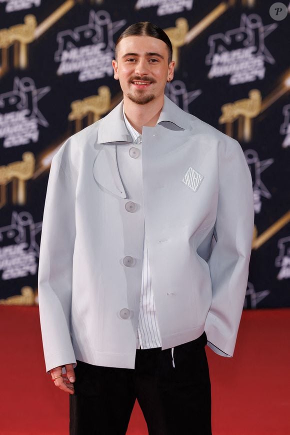 Pierre Garnier assiste à la 26e cérémonie des NRJ Music Awards au Palais des Festivals le 1er novembre 2024 à Cannes, France. Photo par Anne Barson/ABACAPRESS.COM