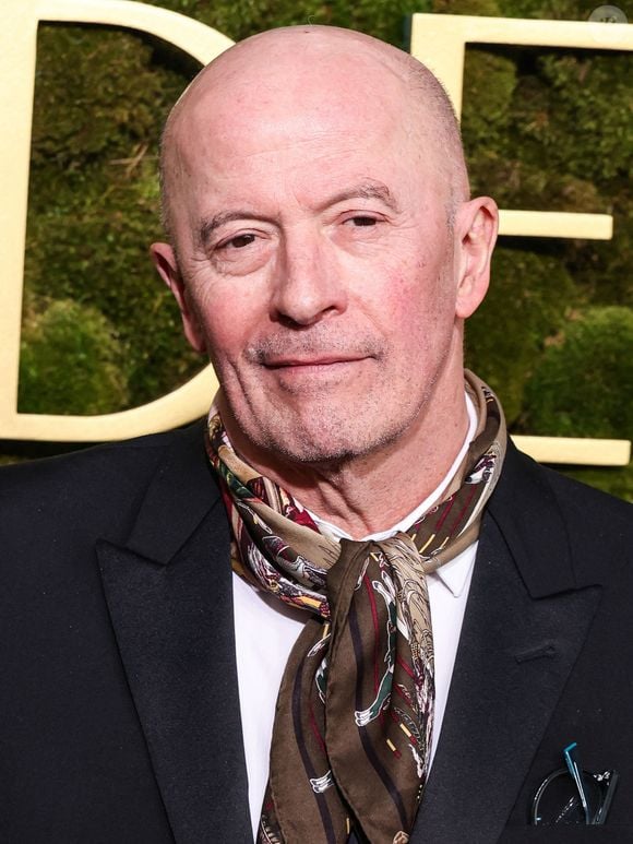 Jacques Audiard au photocall de la 82ème cérémonie des Golden Globes à l'hotel The Beverly Hilton de Los Angeles, Californie, Etats-Unis, le 5 janvier 2025. © RALL/Backgrid USA/Bestimage