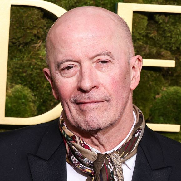 Jacques Audiard au photocall de la 82ème cérémonie des Golden Globes à l'hotel The Beverly Hilton de Los Angeles, Californie, Etats-Unis, le 5 janvier 2025. © RALL/Backgrid USA/Bestimage