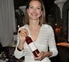 Son installation, non préméditée, devient un projet de vie exigeant, entre restauration et enracinement.
Carole bouquet - présentation du vin "sangue d'oro" de carole bouquet lors d’un événement jaeger-lecoultre au restaurant filippo la mantia de l’hôtel majestic à rome. le 23 avril 2012. SGP / BESTIMAGE