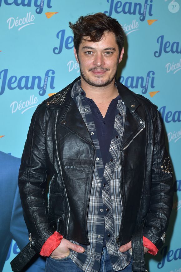 Aurélien Wiik à la générale du spectacle "JeanFi (Janssens) Décolle" à l'Alhambra à Paris, le 7 décembre 2017.
© Giancarlo Gorassini/Bestimage