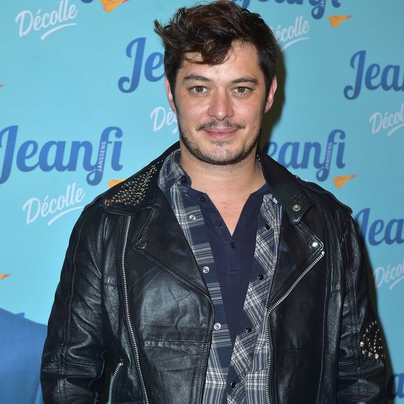 Aurélien Wiik à la générale du spectacle "JeanFi (Janssens) Décolle" à l'Alhambra à Paris, le 7 décembre 2017.
© Giancarlo Gorassini/Bestimage