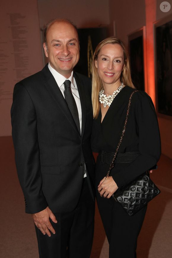 Adelaide de Clermont Tonnerre et son mari Laurent Delpech (Journaliste) - Dîner des Amis du Musée d’Art Moderne à Paris, France, le 18 Octobre 2022.

© Bertrand Rindoff / BestImage