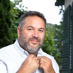 Rendez-vous avec Bruce Toussaint lors de la 5ème édition des écrivains chez Gonzague Saint Bris à Chanceaux-près-Loches le 27 août 2023.

© Cédric Perrin / Bestimage