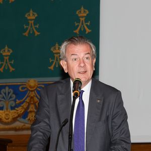 Exclusif - Laurent Gardinier, président des Relais & Châteaux assiste au Relais & Chateaux "World Culinary Council" au musée Océanographique d Monaco, le 9 octobre 2023. © Claudia Albuquerque/Bestimage