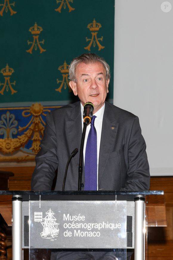 Exclusif - Laurent Gardinier, président des Relais & Châteaux assiste au Relais & Chateaux "World Culinary Council" au musée Océanographique d Monaco, le 9 octobre 2023. © Claudia Albuquerque/Bestimage