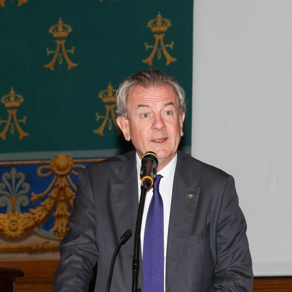 Exclusif - Laurent Gardinier, président des Relais & Châteaux assiste au Relais & Chateaux "World Culinary Council" au musée Océanographique d Monaco, le 9 octobre 2023. © Claudia Albuquerque/Bestimage