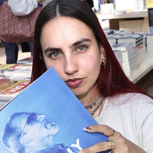 Aël Pagny  ( fille de Florent Pagny ) - Festival du Livre de Paris 2025 au Grand Palais à Paris le 11 avril 2025.
© Cédric Perrin / Bestimage