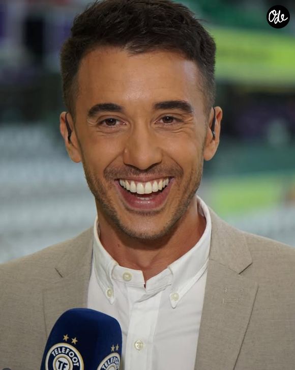 Thomas Mekhiche, journaliste pour TF1, sur Instagram
