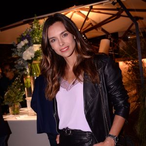 Exclusif - Marine Lorphelin ( (Miss France 2013) - Soirée Orange objectif 2024 au restaurant du café de l'homme à Paris le 23 septembre 2021. Un an après avoir signé son contrat de partenaire premium de Paris 2024, l'opérateur de télécommunication parrainera aussi l'épreuve du marathon ouvert au grand public à l'été 2024. © Rachid Bellak/Bestimage