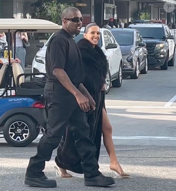 Los Angeles,   - EXCLUSIVE  - BGUK_3140860 - Kanye West and Bianca Censori spotted at the Grammy Awards in Los Angeles, CA



Pictured: Kanye West and Bianca Censori