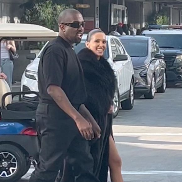 Los Angeles,   - EXCLUSIVE  - BGUK_3140860 - Kanye West and Bianca Censori spotted at the Grammy Awards in Los Angeles, CA



Pictured: Kanye West and Bianca Censori