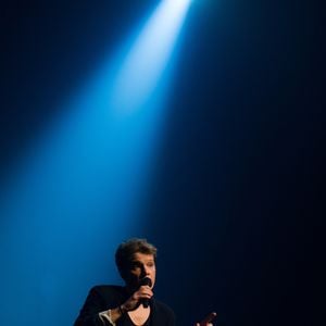 Bruno Nicolini aka Benabar sur scène lors du festival des Francofolies, La Rochelle, le 15 juillet 2019. Photo par Arnault Serriere/ABACAPRESS.COM