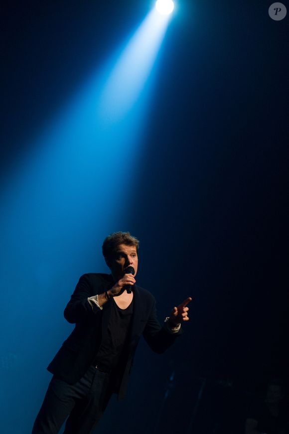 Bruno Nicolini aka Benabar sur scène lors du festival des Francofolies, La Rochelle, le 15 juillet 2019. Photo par Arnault Serriere/ABACAPRESS.COM
