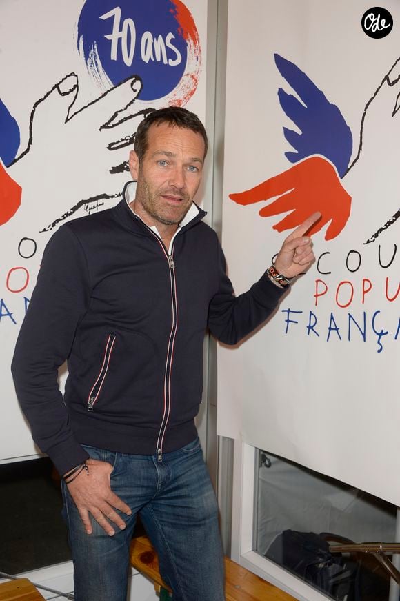 Marc-Emmanuel Dufour - Soirée d'ouverture de la "Foire du Trône" au profit de l'association "Secours populaire" à Paris le 27 mars 2015.  
Crédit : CEDRIC PERRIN / BESTIMAGE