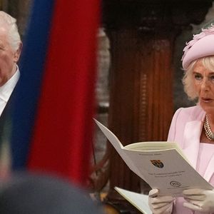Le roi Charles III d'Angleterre et Camilla Parker Bowles, reine consort d'Angleterre - La famille royale d'Angleterre célèbre le 76ème Commonwealth Day à l'abbaye de Westminster à Londres le 10 mars 2025. (Julien Burton / Bestimage).