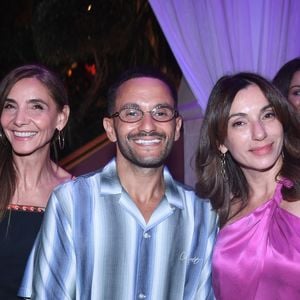 Clotilde Courau, Malik Benthala et Aure Atika lors de la 1re édition du Marrakech Comedy Festival, le 6 juin 2026

© Rachid Bellak / Bestimage