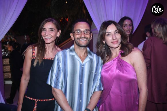 Clotilde Courau, Malik Benthala et Aure Atika lors de la 1re édition du Marrakech Comedy Festival, le 6 juin 2026

© Rachid Bellak / Bestimage