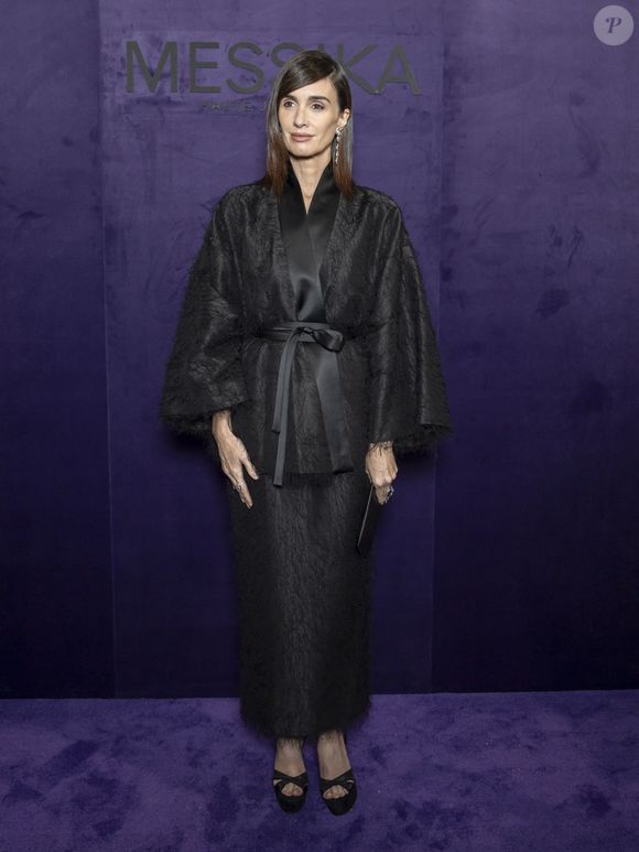 Paz Vega au photocall du défilé Messika Collection Femme Prêt-à-Porter Printemps/Eté 2026 lors de la Fashion Week de Paris (PFW), au Musée des Arts décoratifs, à Paris, France, le 13 octobre 2025. © Olivier Borde/Bestimage