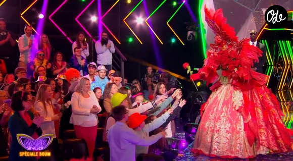 La Vénitienne dans Mask Singer - capture d'écran TF1