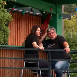 Pour David Douillet et sa nouvelle épouse, le bonheur est dans l'Ain. Capture reportage France 3 Rhône Alpes, 2021