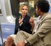 La derby blanche, inspirée de la chaussure de jazz, s'impose comme la tendance phare de 2026.

Charlize Theron et Kareem Rahma sont vus le 22 avril 2026 à New York City.