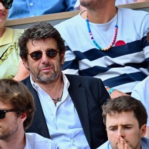 Il donne des nouvelles d'Oscar et de Léon, ses deux fils à Bernard Montiel sur RFM.

Oscar Bruel, Patrick Bruel et Leon Bruel sont vus dans les tribunes de Roland Garros le 01 juin 2025 à Paris, France. Photo by ABACAPRESS.COM