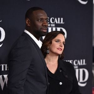 Omar Sy, Hélène Sy assistent à la première de "The Call of the Wild" des 20th Century Studios au El Capitan Theatre le 13 février 2020 à Los Angeles, CA, USA. Photo by Lionel Hahn/ABACAPRESS.COM