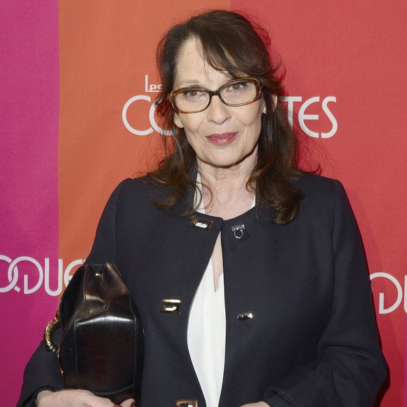 Chantal Lauby - Semi-exclusif - Générale du spectacle "Les Coquettes" au Grand Point Virgule à Paris le 4 avril 2016. © Coadic Guirec/Bestimage