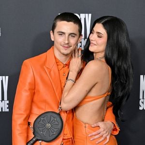 8 décembre 2025.

Première à Los Angeles de "Marty Supreme" de A24.
Samuel Goldwyn Theater, Beverly Hills, Californie.

Sur la photo : Timothée Chalamet et Kylie Jenner.

  8 décembre 2025