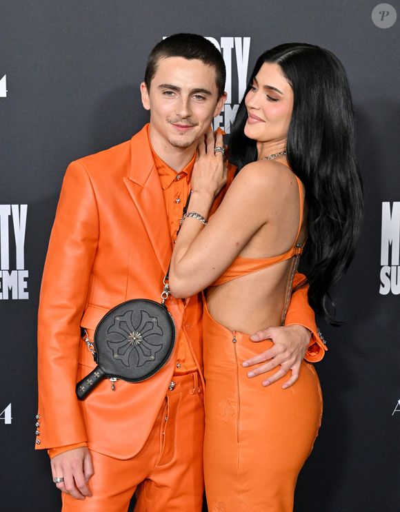 8 décembre 2025.

Première à Los Angeles de "Marty Supreme" de A24.
Samuel Goldwyn Theater, Beverly Hills, Californie.

Sur la photo : Timothée Chalamet et Kylie Jenner.

  8 décembre 2025