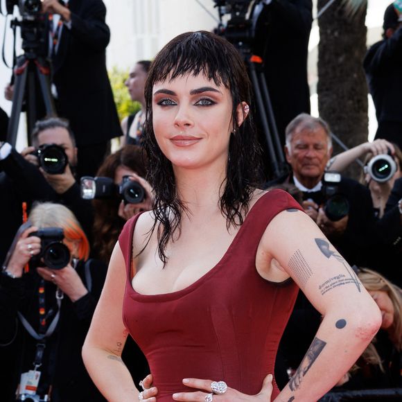 Cara Delevingne - Montée des marches du film « The history of sound » lors du 78ème Festival International du Film de Cannes, au Palais des Festivals à Cannes. Le 21 mai 2025
© Jacovides-Moreau / Bestimage