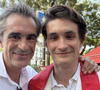 Six jours après avoir soufflé ses 25 bougies, le fils de Carla Bruni et de Raphaël Enthoven recevait son diplôme de fin d'études à Sciences Po Paris.

Raphaël Enhoven a posté une photo en compagnie de son fils lors de sa remise de diplome à Sciences Po en juin 2026 - Instagram